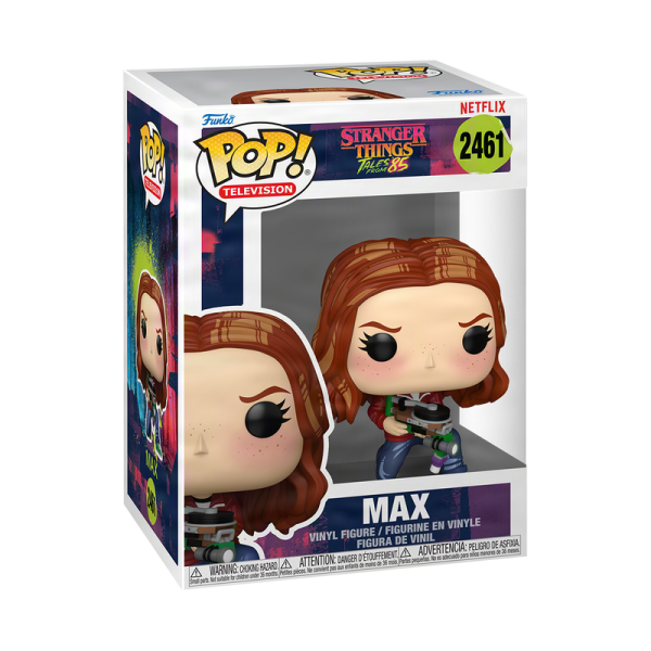 FUNKO POP! Vinyl Figur Televison Stranger Things Tales from 85 Animation Max 2461