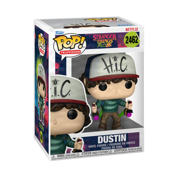 FUNKO POP! Vinyl Figur Televison Stranger Things Tales from 85 Animation Dustin 2462