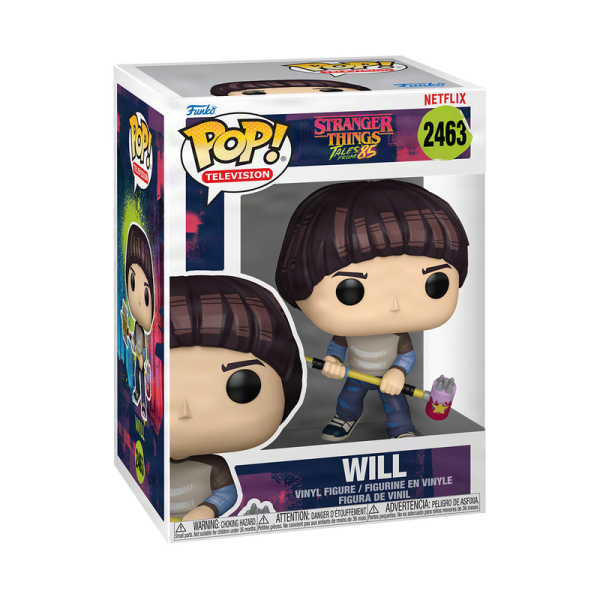 FUNKO POP! Vinyl Figur Televison Stranger Things Tales from 85 Animation Will 2463
