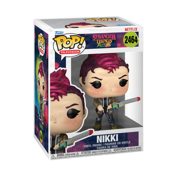 FUNKO POP! Vinyl Figur Televison Stranger Things Tales from 85 Animation Nikki 2464