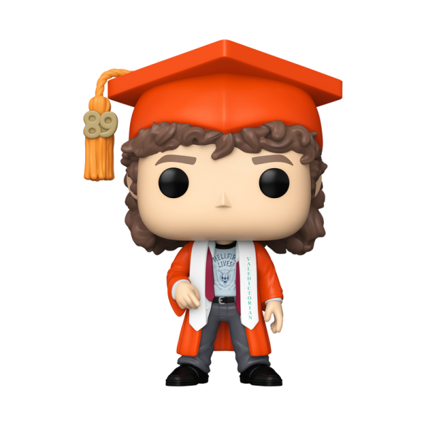 FUNKO POP! Vinyl Figur Television Stranger Things Dustin Henderson Graduation 1887