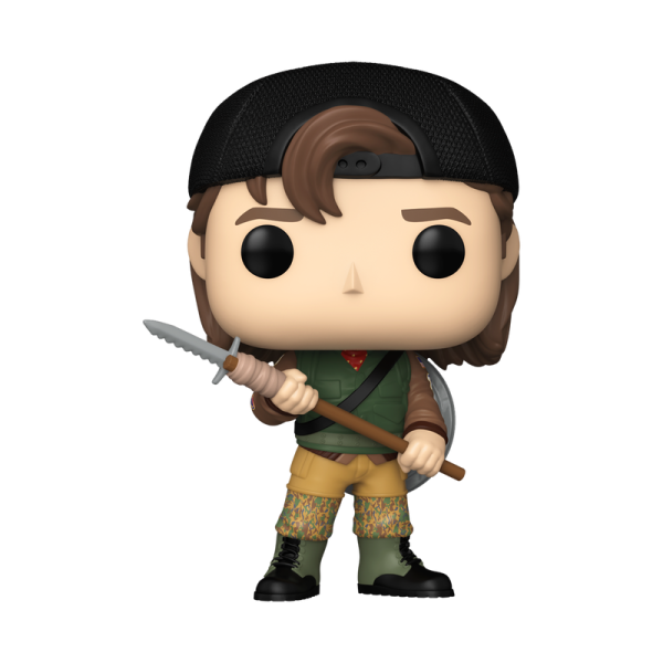 FUNKO POP! Vinyl Figur Television Stranger Things Steve Harrington with Spear 1888
