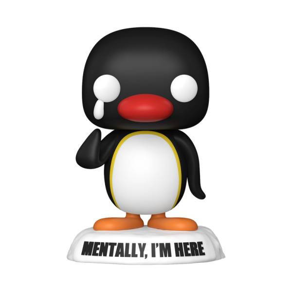 FUNKO POP! Vinyl Figur Animation Pingu Meme 2470