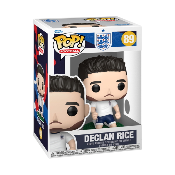 FUNKO POP! Vinyl Figur Sports Fußball National Team England Declan Rice 89