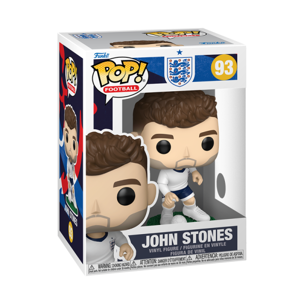 FUNKO POP! Vinyl Figur Sports Fußball National Team England John Stones 93