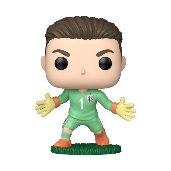 FUNKO POP! Vinyl Figur Sports Fußball National Team England Jordan Pickford 95