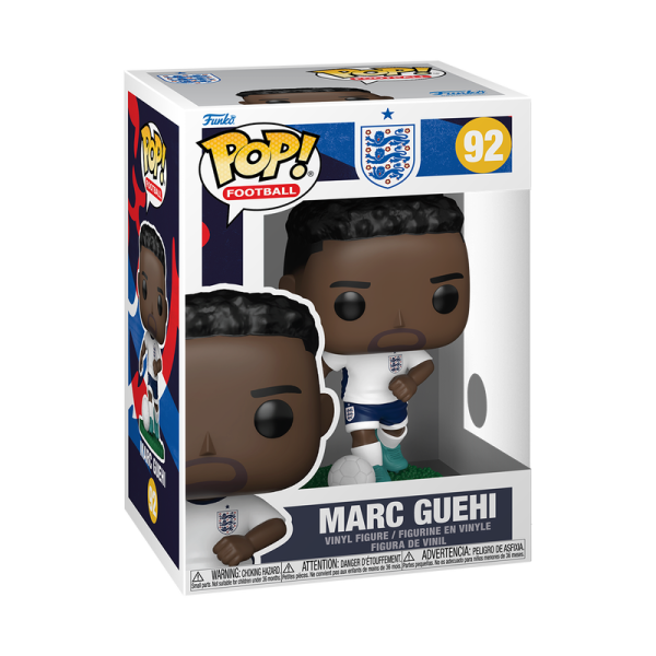 FUNKO POP! Vinyl Figur Sports Fußball National Team England Marc Guehi 92