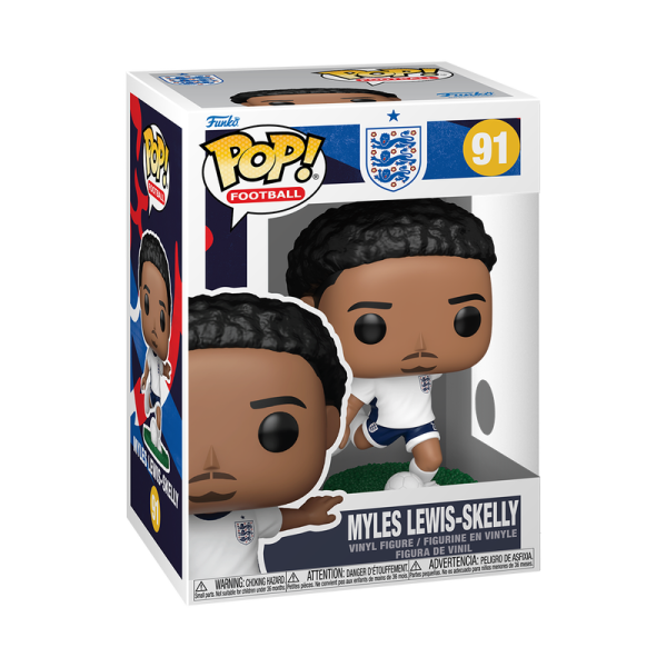 FUNKO POP! Vinyl Figur Sports Fußball National Team England Myles Lewis Skelly 91