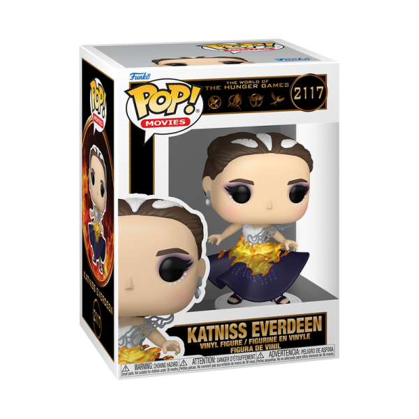 FUNKO POP! Vinyl Figur Movie The Hunger Games Die Tribute von Panem Katniss Everdeen 2117