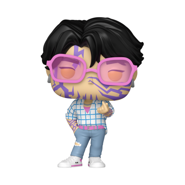 FUNKO POP! Vinyl Figur Animation KPop Demon Hunters Jinu 2259 Chance of Chase