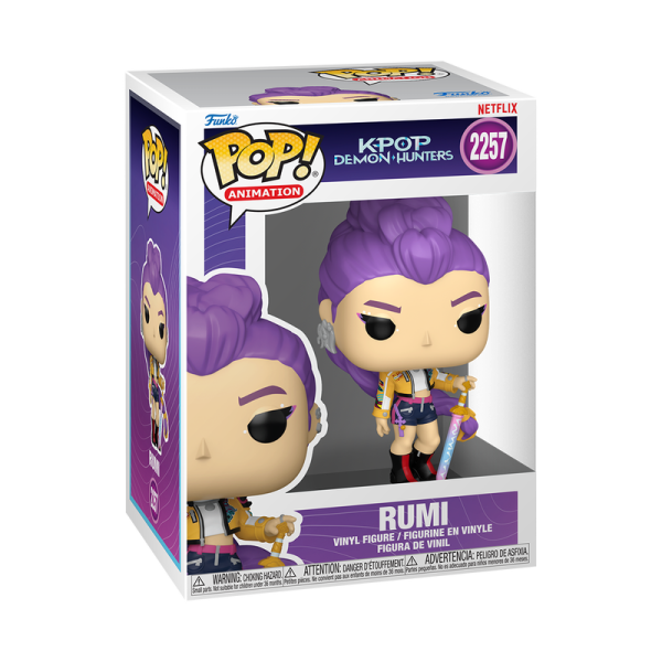 FUNKO POP! Vinyl Figur Animation KPop Demon Hunters Rumi 2257