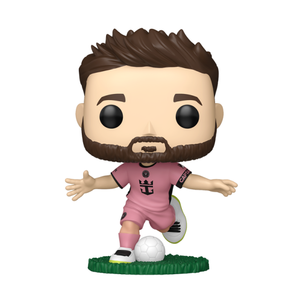 FUNKO POP! Vinyl Figur Sports Fußball EFL MLS Inter Miami Lionel Messi Pink 11