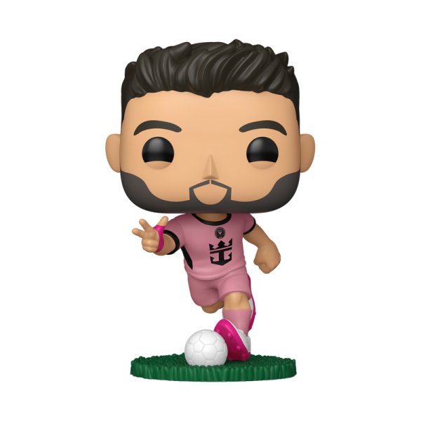 FUNKO POP! Vinyl Figur Sports Fußball EFL MLS Inter Miami Luis Suarez Pink 12
