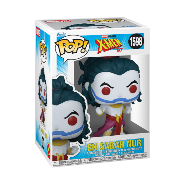 FUNKO POP! Vinyl Figur MARVEL X-Men 97 En Sabah Nur Past 1598