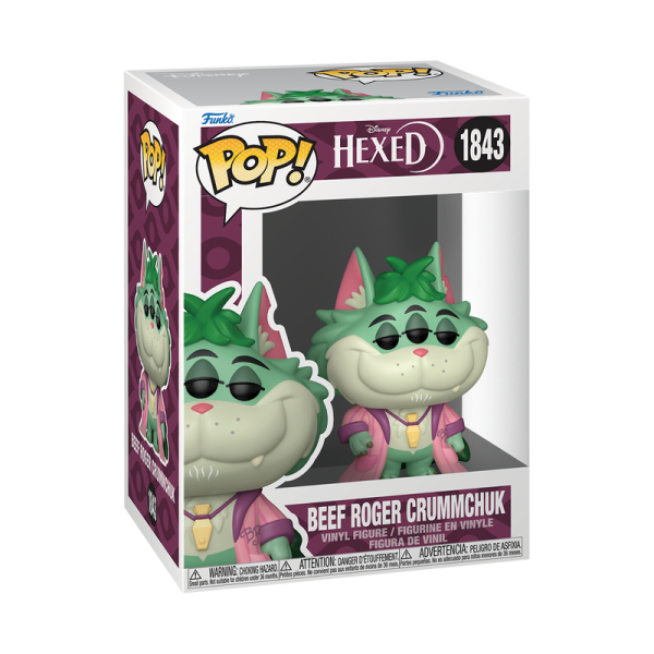 FUNKO POP! Vinyl Figur Disney Hexed 2026 Beef Roger Crummchuk 1843