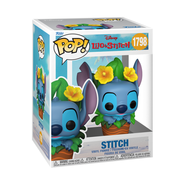 FUNKO POP! Vinyl Figur Premium Disney Lilo und Stitch Plants 1798