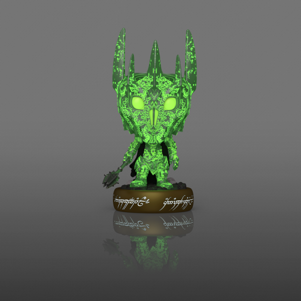 FUNKO POP! Vinyl Figur Premium  The Lord of the Rings Sauron 2161 GITD