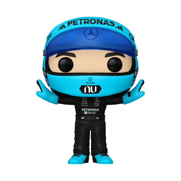 FUNKO POP! Vinyl Figur Sports Racing AMG Mercedes Formel Formula 1 George Russell 21