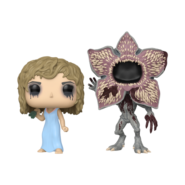 FUNKO POP! Vinyl Figur Television Stranger Things Karen und Demogorgon 2er Pack