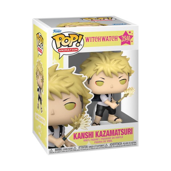 FUNKO POP! Vinyl Figur Animation Witch Watch Kanshi Kazamatsuri 2540