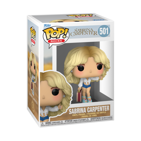 FUNKO POP! Vinyl Figur Music Rocks Sabrina Carpenter Manchild 501