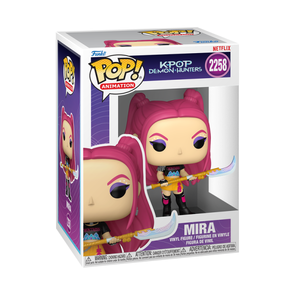 FUNKO POP! Vinyl Figur Animation KPop Demon Hunters Mira 2258