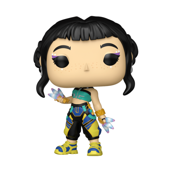 FUNKO POP! Vinyl Figur Animation KPop Demon Hunters Zoey 2256