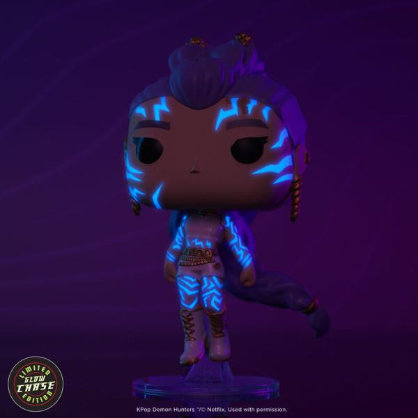 FUNKO POP! Vinyl Figur Animation K Pop Demon Hunters Rumi What It Sounds Like 2430 Chance of Chase