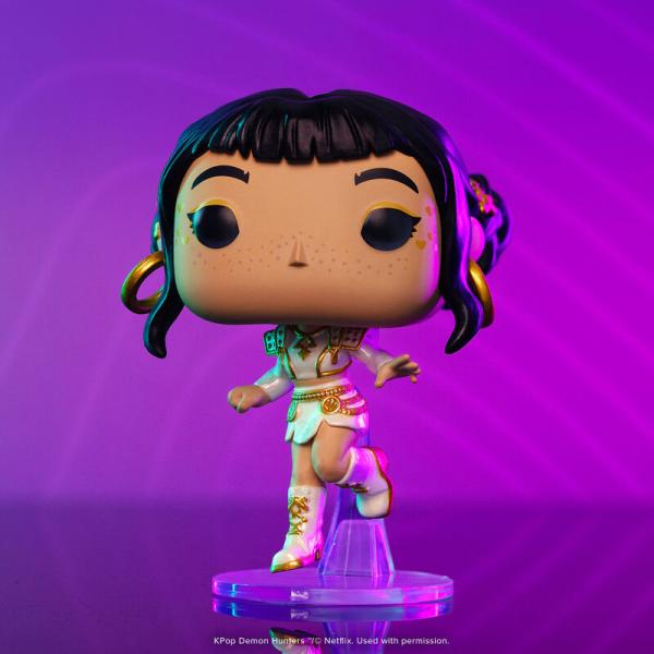 FUNKO POP! Vinyl Figur Animation K Pop Demon Hunters Zoey What It Sounds Like 2429