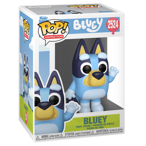 FUNKO POP! Vinyl Figur Animation  Bluey 2524