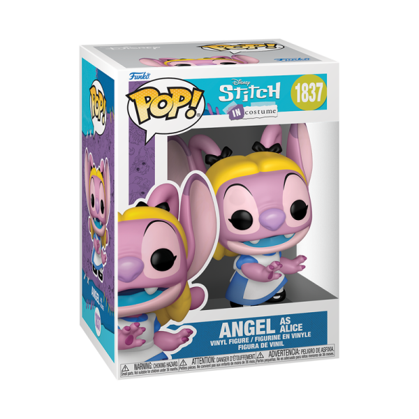 FUNKO POP! Vinyl Figur Disney Lilo und Stitch in costume Angel as Alice 1837