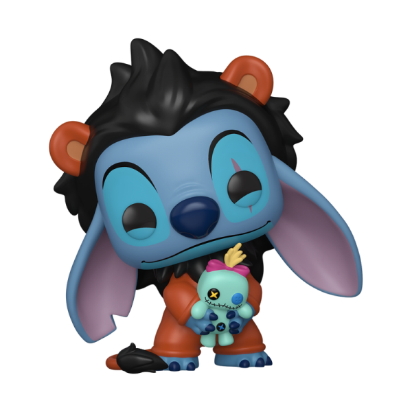 FUNKO POP! Vinyl Figur Disney Lilo und Stitch in costume Stitch as Scar 1839