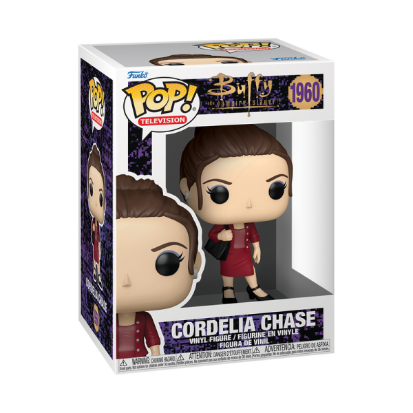 FUNKO POP! Vinyl Figur Television Buffy im Bann der Dämonen Cordelia Chase 1960
