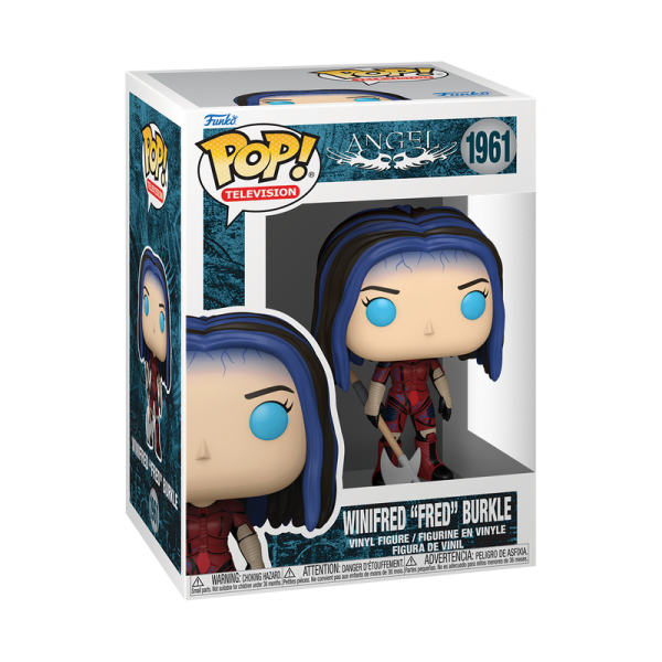 FUNKO POP! Vinyl Figur Television Angel Jäger der Finsternis Winifred Fred Burkle 1961