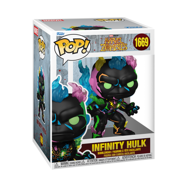 FUNKO POP! Vinyl Figur Premium  MARVEL Zombies Infinity Hulk 1669