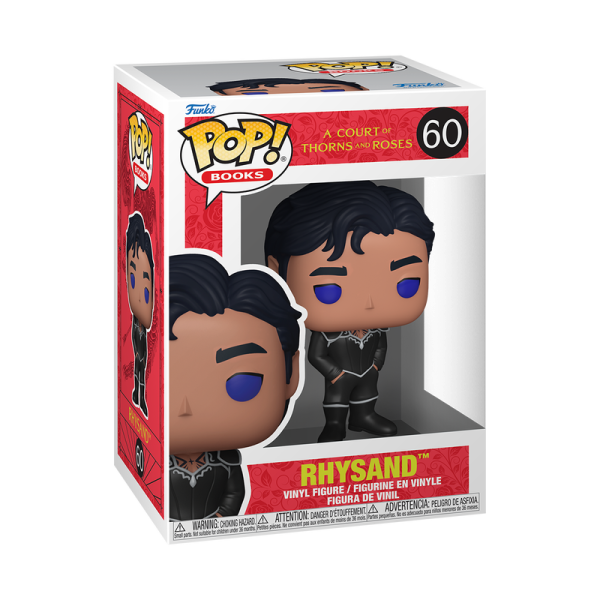 FUNKO POP! Vinyl Figur Books A Court of Thorns and Roses Das Reich der Sieben Höfe Rhysand 60