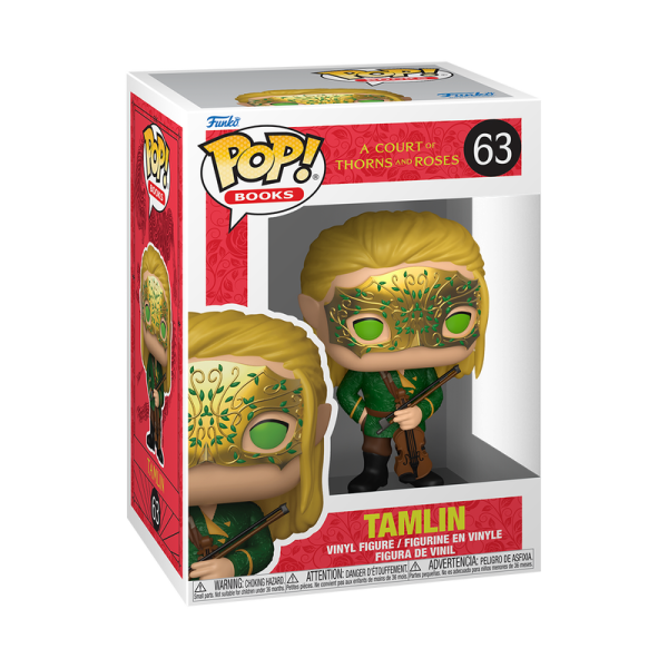 FUNKO POP! Vinyl Figur Books A Court of Thorns and Roses Das Reich der Sieben Höfe Tamlin 63