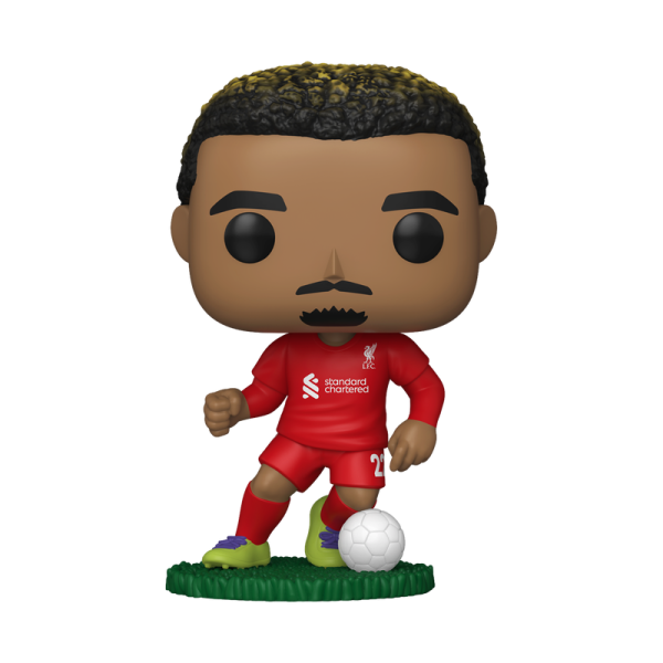 FUNKO POP! Vinyl Figur Sports Football EFL Liverpool Hugo Ekitike 118