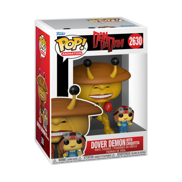 FUNKO POP! Vinyl Figur Animation DanDaDan Dover Demon with Chiquitita 2630