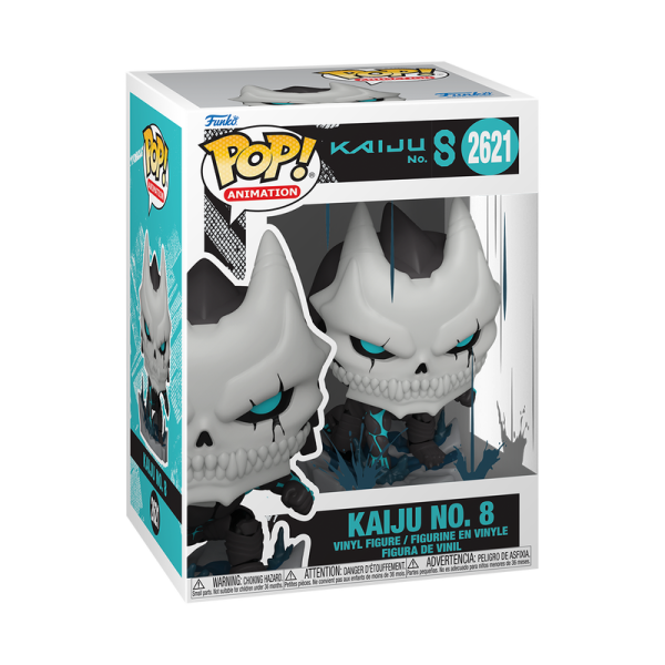 FUNKO POP! Vinyl Figur Animation Kaiju No 8 2621