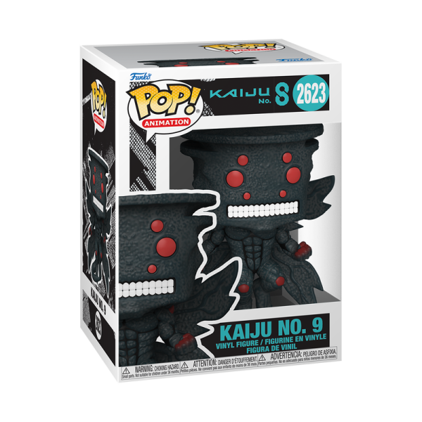 FUNKO POP! Vinyl Figur Animation Kaiju No 8 Kaiju No 9 2623