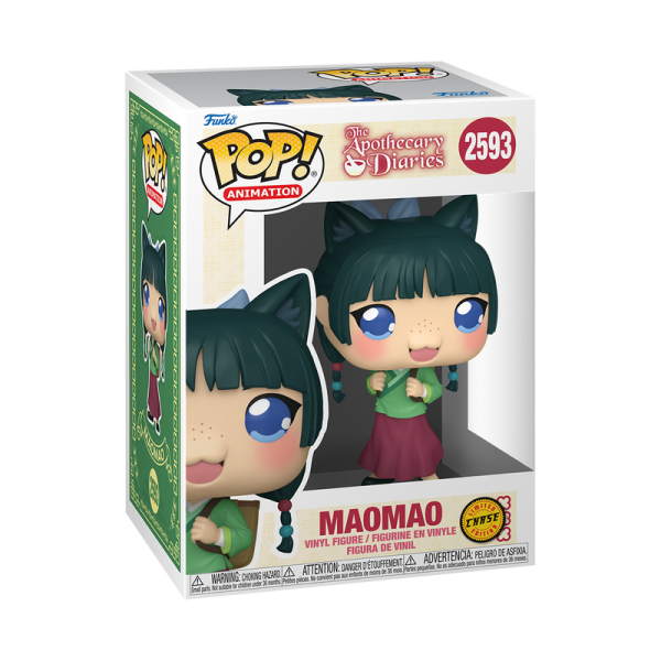 FUNKO POP! Vinyl Figur Animation The Apothecary Diaries Maomao 2593 Chance of Chase