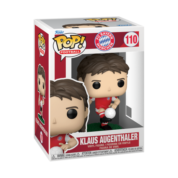 FUNKO POP! Vinyl Figur Sports Football Bayern München Klaus Augenthaler 110