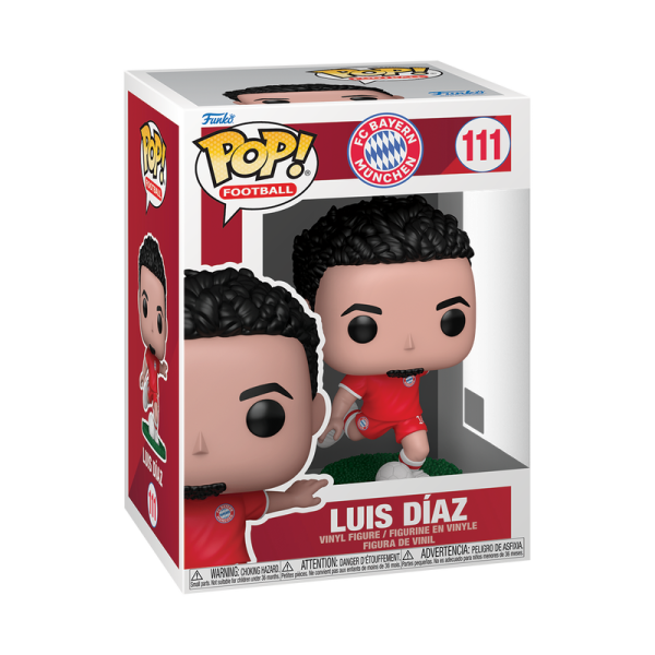 FUNKO POP! Vinyl Figur Sports Football Bayern München Luis Diaz 111