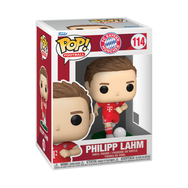 FUNKO POP! Vinyl Figur Sports Football Bayern München Philipp Lahm 114