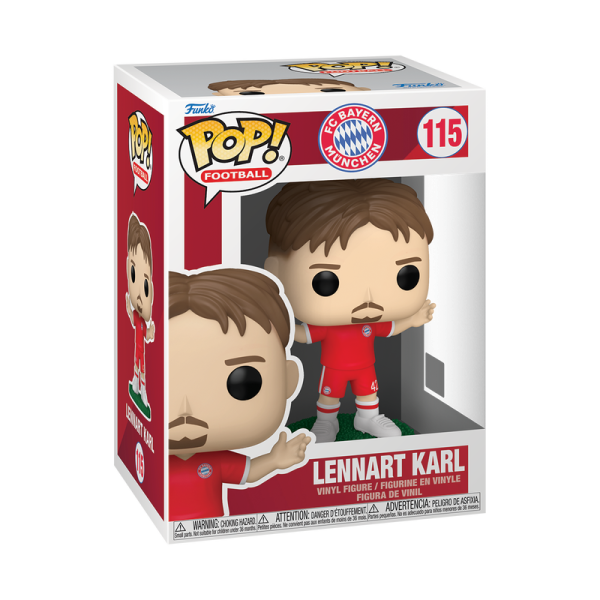 FUNKO POP! Vinyl Figur Sports Football Bayern München Lennart Karl 115