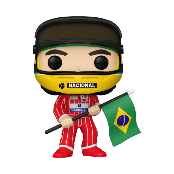FUNKO POP! Vinyl Figur Racing Formel 1 McLaren Senna 22