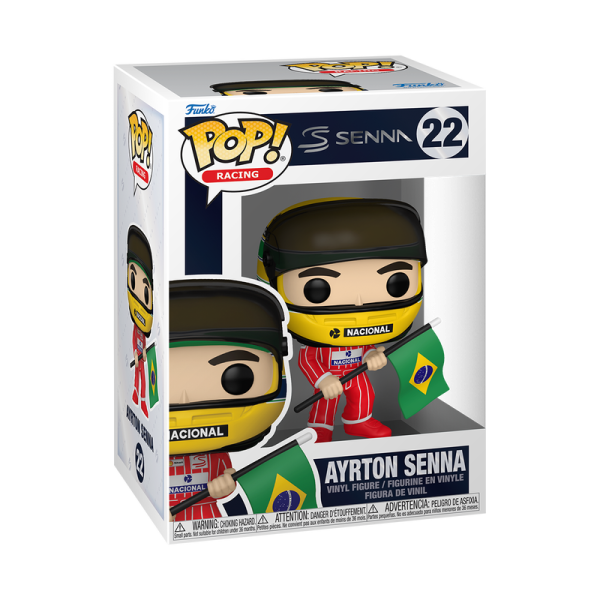 FUNKO POP! Vinyl Figur Racing Formel 1 McLaren Senna 22