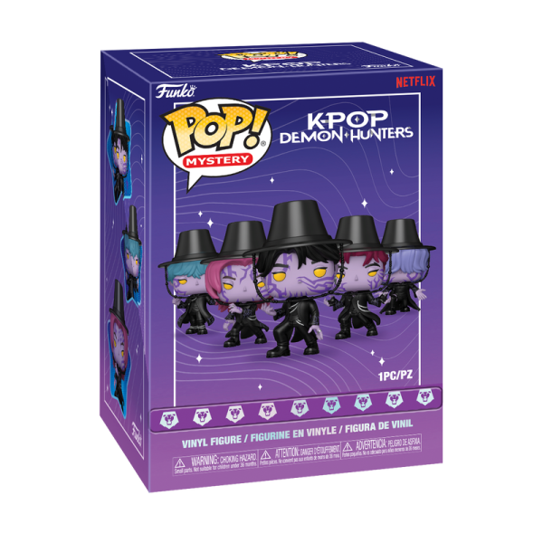 KPop Demon Hunters POP! Vinyl Figuren  9 cm Blind Box 1 Stück