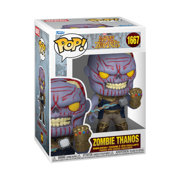 FUNKO POP! Vinyl Figur MARVEL Zombies Zombie Thanos 1667
